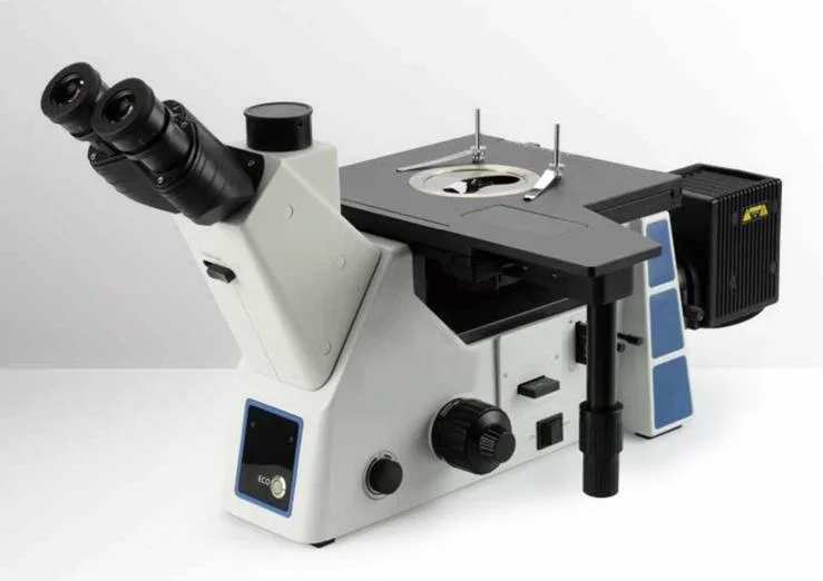 Advanced Bright and Dark Field metallographic microscope