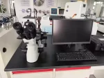 Advanced Bright and Dark Field metallographic microscope