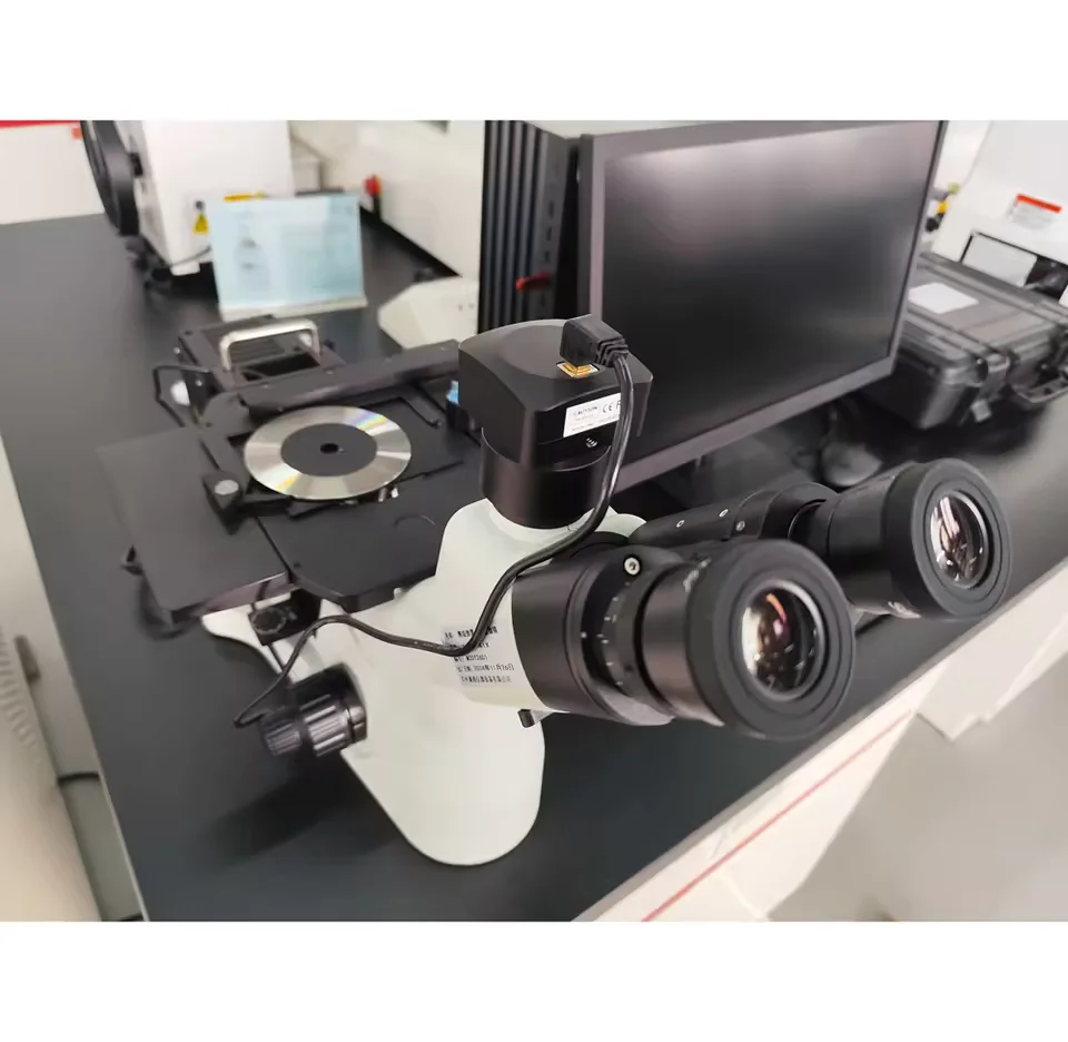 Advanced Bright and Dark Field metallographic microscope