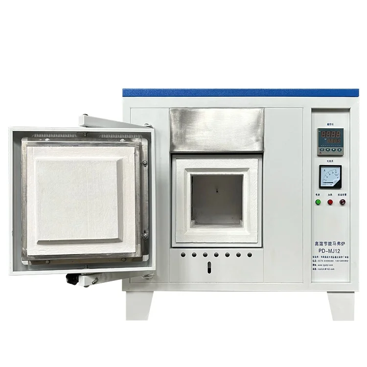 Heating treatment laboratory electric furnace high temperature 1500 1600 1700 1800 2000 1200 degree muffle furnace