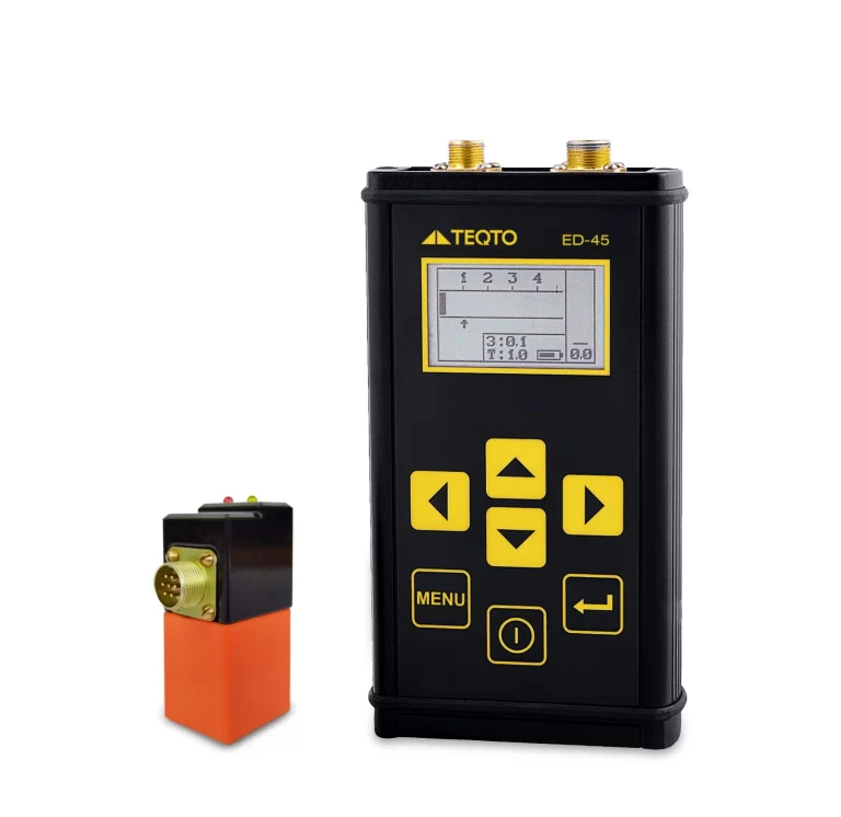 Eddy-current flaw detector