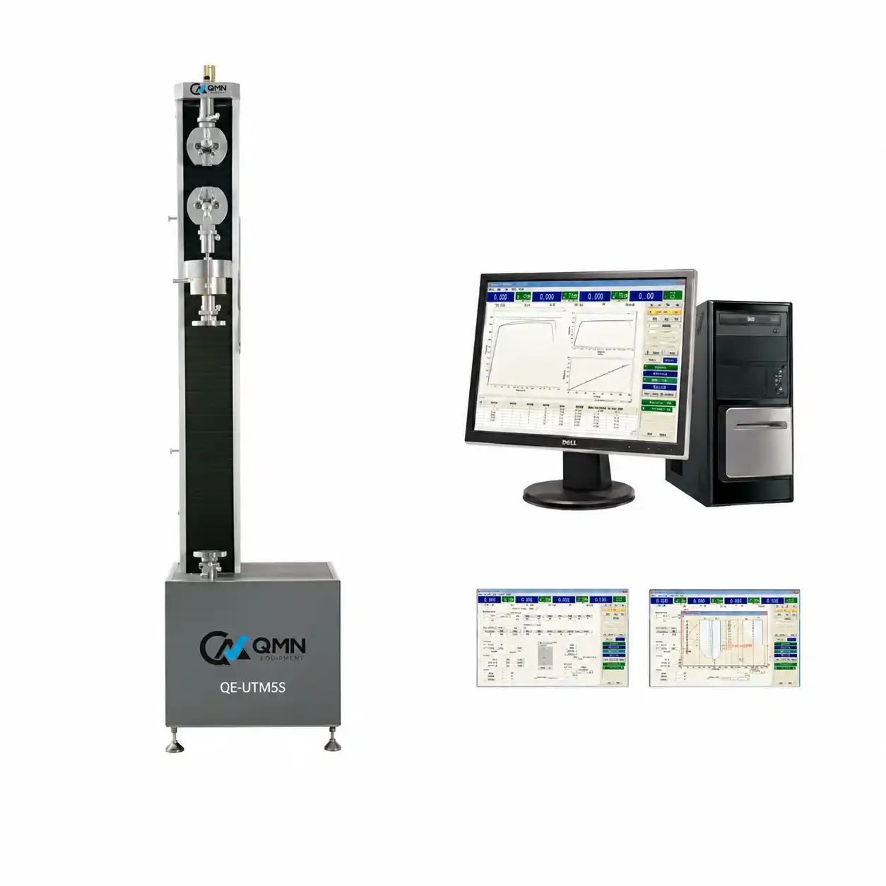Computerized Single-Column Universal Testing Machine