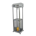 helmet impact penetration machine