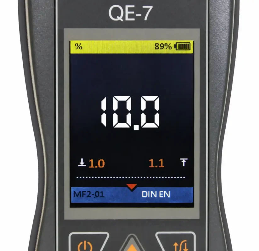 QE-7 - Ferrite meter