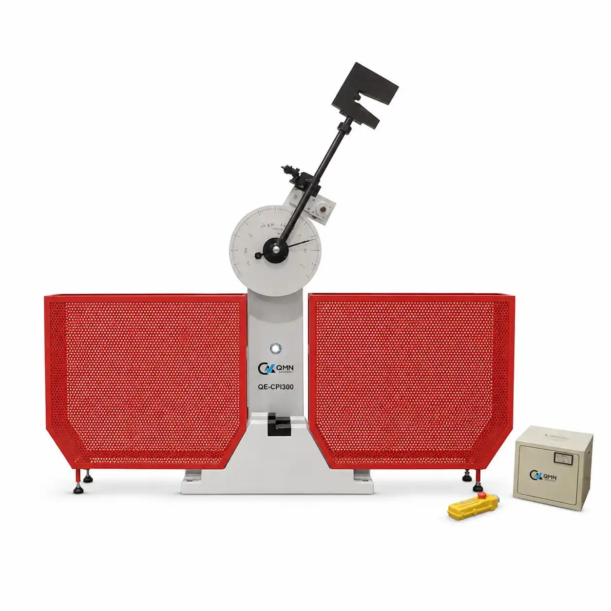 QE-CPI300 Semi-Automatic Charpy Pendulum Impact Tester