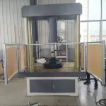 Dry rubber wheel friction and wear testing machine LGM-130