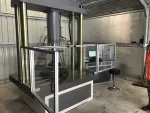 Dry rubber wheel friction and wear testing machine LGM-130