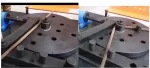 GW-40B,50B Reinforced Steel Bar Bending and Rebending Testing machine