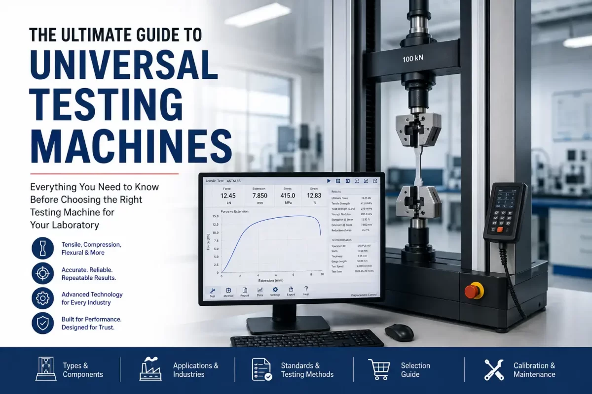 Everything You Need to Know Before Buying a Universal Testing Machine